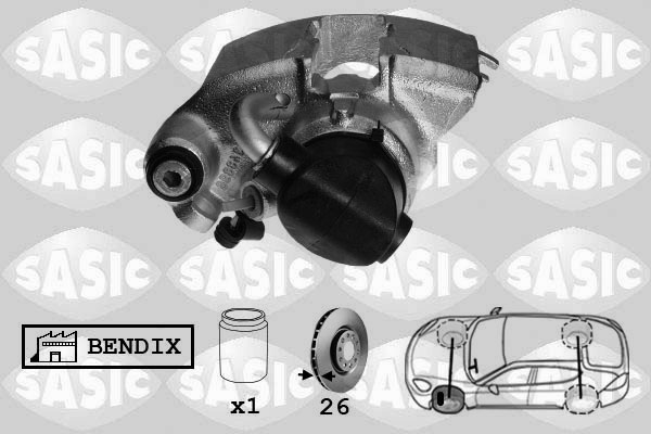 Remzadel/remklauw Sasic SCA0058