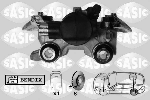 Remzadel/remklauw Sasic SCA0060