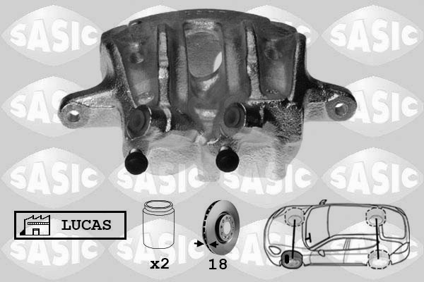 Remzadel/remklauw Sasic SCA0062