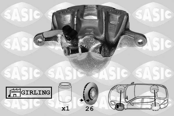 Remzadel/remklauw Sasic SCA0076