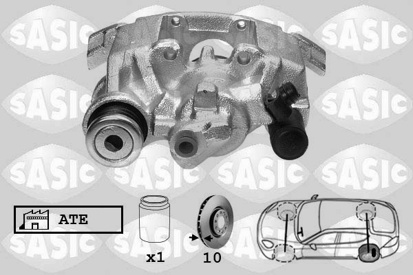 Remzadel/remklauw Sasic SCA0078