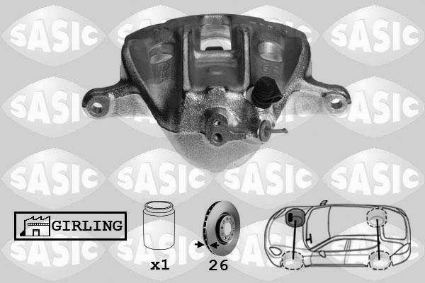 Remzadel/remklauw Sasic SCA0081