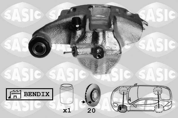 Remzadel/remklauw Sasic SCA0082