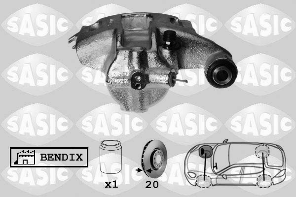 Remzadel/remklauw Sasic SCA0083