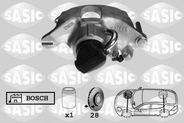 Remzadel/remklauw Sasic SCA0095