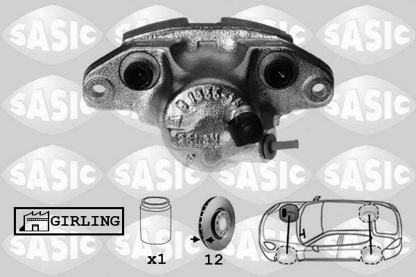 Remzadel/remklauw Sasic SCA4003