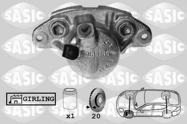 Remzadel/remklauw Sasic SCA4004