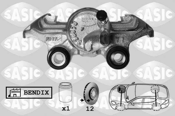 Remzadel/remklauw Sasic SCA4033