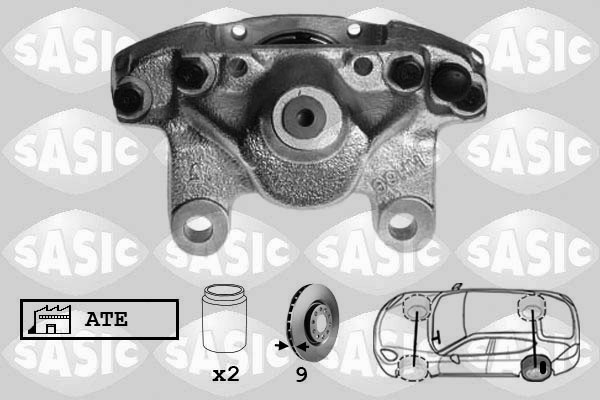 Remzadel/remklauw Sasic SCA6012