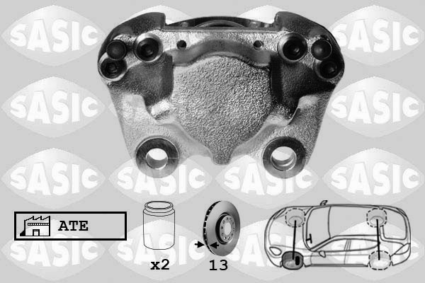 Remzadel/remklauw Sasic SCA6592