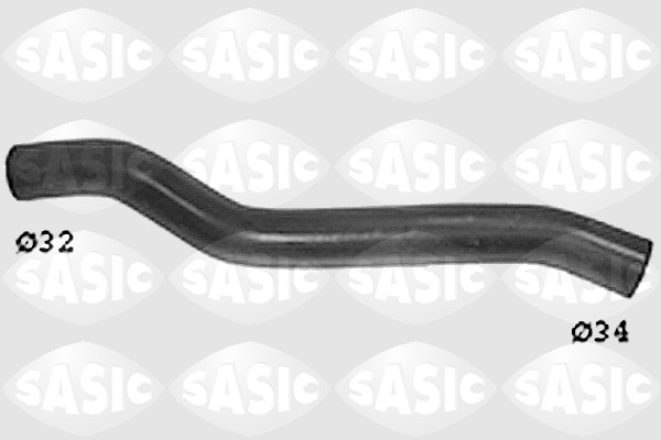 Radiateurslang Sasic SWH0302