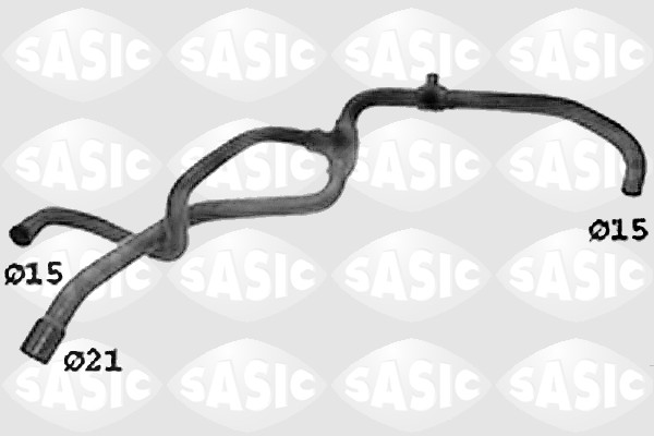 Radiateurslang Sasic SWH0353