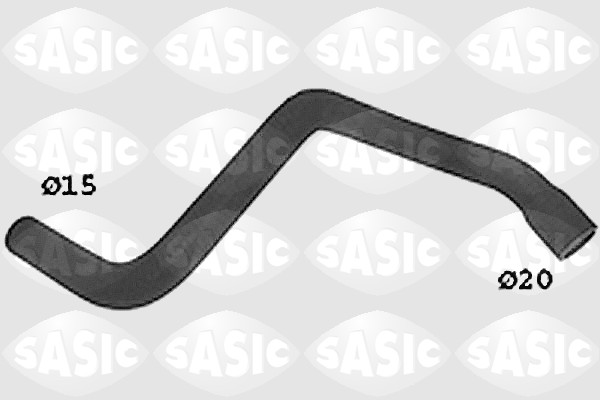 Radiateurslang Sasic SWH0356