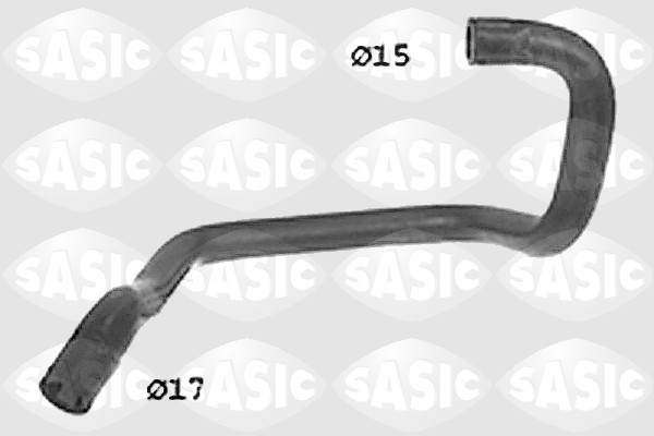 Radiateurslang Sasic SWH0358