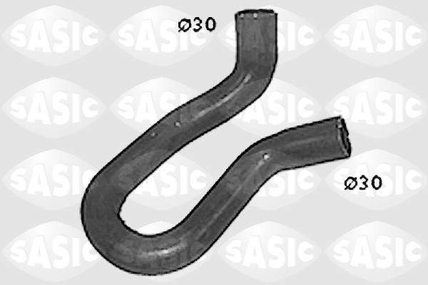 Radiateurslang Sasic SWH0381