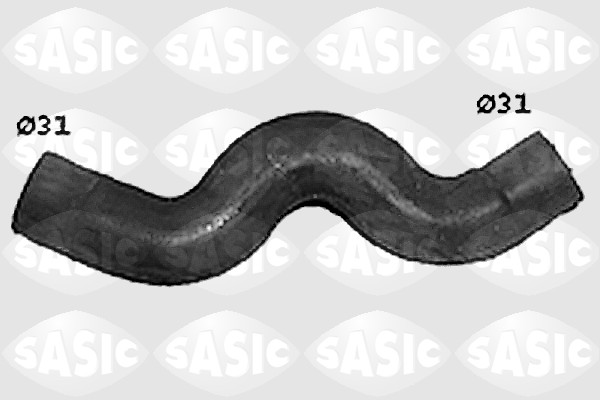 Radiateurslang Sasic SWH0390