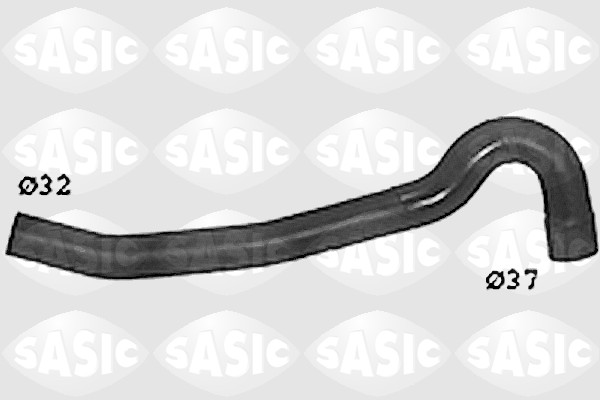 Radiateurslang Sasic SWH0405