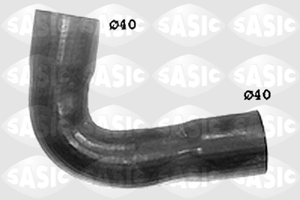 Radiateurslang Sasic SWH0445