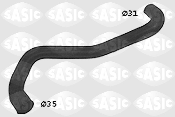 Radiateurslang Sasic SWH0467