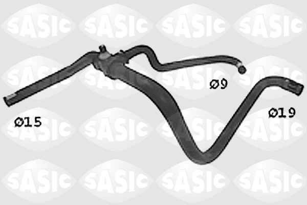 Radiateurslang Sasic SWH0500