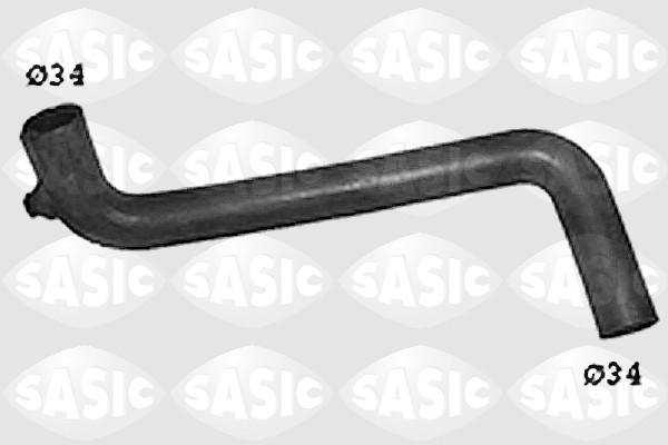 Radiateurslang Sasic SWH4170