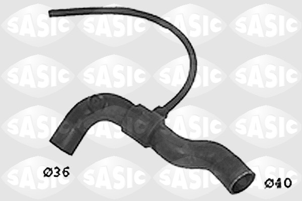 Radiateurslang Sasic SWH4188