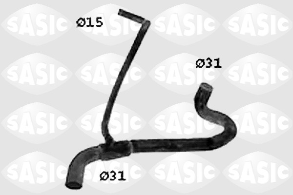 Radiateurslang Sasic SWH4210