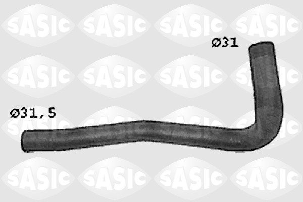 Radiateurslang Sasic SWH4214