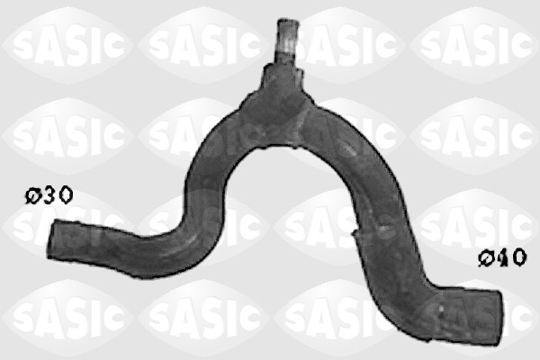 Radiateurslang Sasic SWH4283