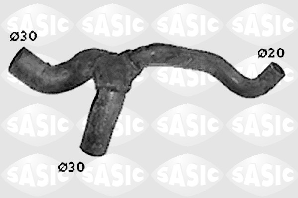 Radiateurslang Sasic SWH4288