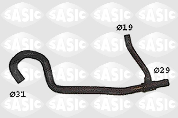 Radiateurslang Sasic SWH4292