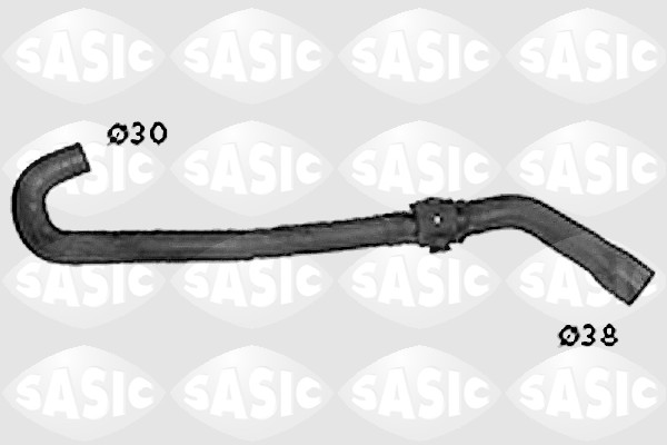 Radiateurslang Sasic SWH4293