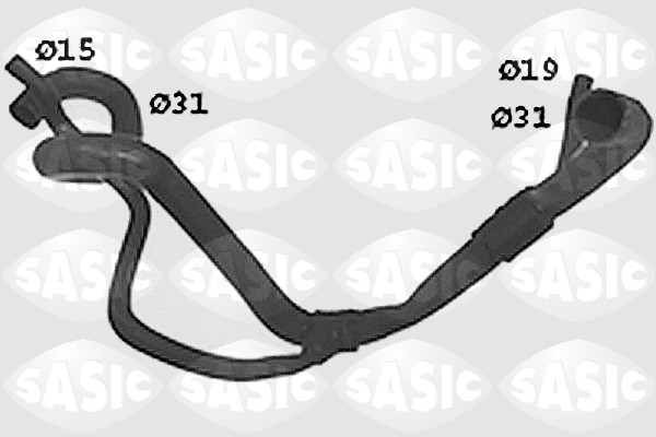 Radiateurslang Sasic SWH4303