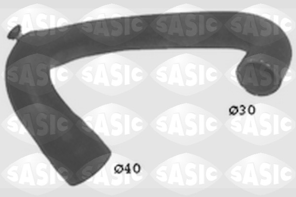 Radiateurslang Sasic SWH4324