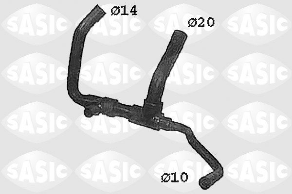 Radiateurslang Sasic SWH4335