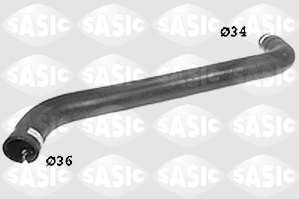 Radiateurslang Sasic SWH6608