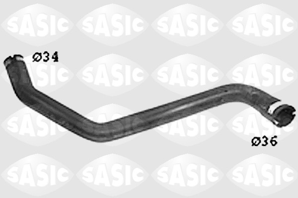 Radiateurslang Sasic SWH6609