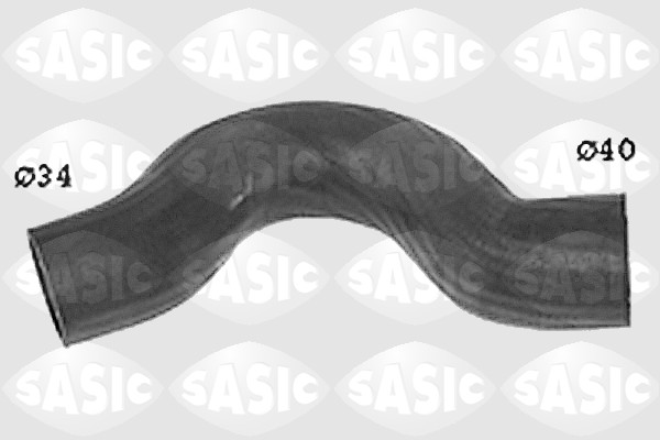 Radiateurslang Sasic SWH6708