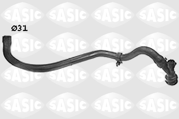 Radiateurslang Sasic SWH6812