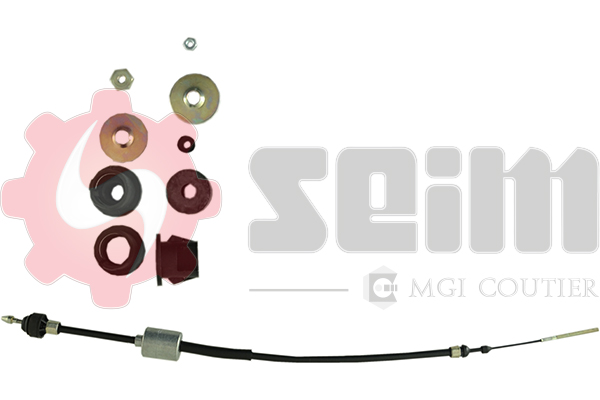 Koppelingskabel Seim 101210