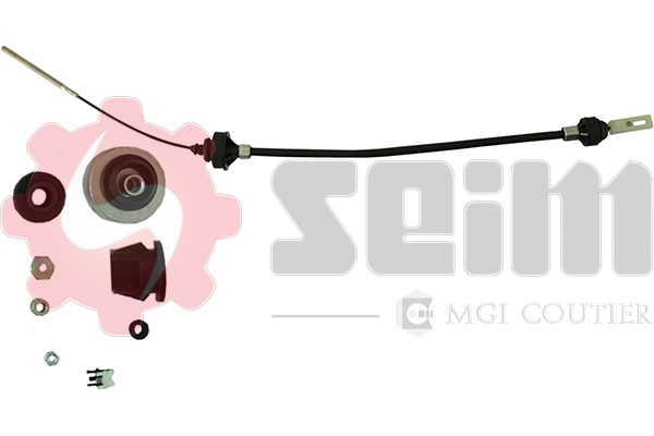 Koppelingskabel Seim 101250