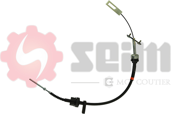 Koppelingskabel Seim 554575