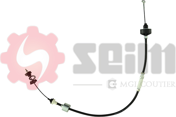 Koppelingskabel Seim 554612