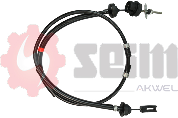 Koppelingskabel Seim 555520