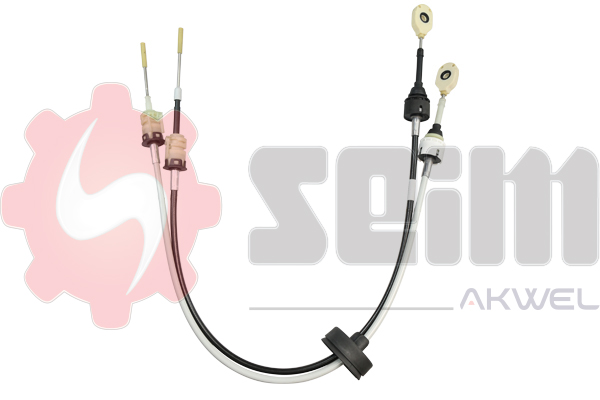 Koppelingskabel Seim 555639