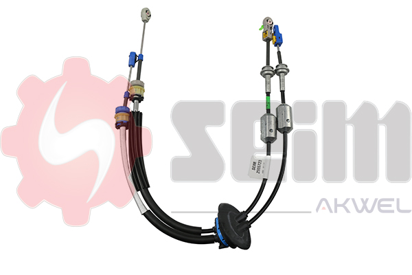 Koppelingskabel Seim 555723