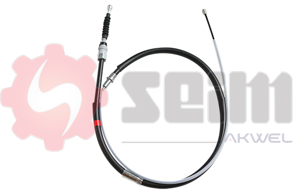 Trekkabel, parkeerrem Seim 556278