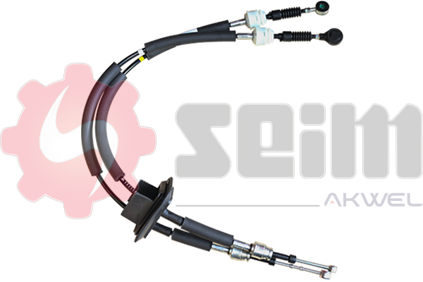 Kabelset, handgeschakelde versnellingsbak Seim 556428