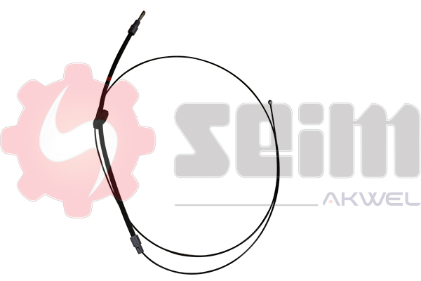 Trekkabel, parkeerrem Seim 556509