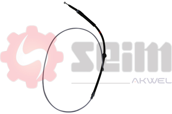 Trekkabel, parkeerrem Seim 556525